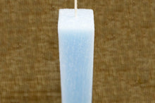 Load image into Gallery viewer, Λαμπάδα βάπτισης τετράγωνη μικρή