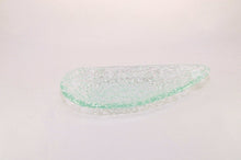 Load image into Gallery viewer, Γυάλινη χειροποίητη βάση σφαίρας "dip bowl" μεγάλη.