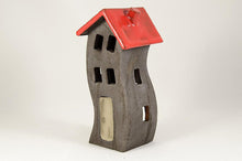 Load image into Gallery viewer, Κεραμικό σπιτάκι  κυρτό  για ρεσώ