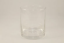 Load image into Gallery viewer, Γυάλινο βάζο  κυλινδρικό  9x10 cm