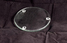 Load image into Gallery viewer, Γυάλινη βάση κεριών στρογγυλή