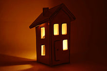 Load image into Gallery viewer, Κεραμικό σπιτάκι λευκό για ρεσό