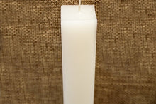 Load image into Gallery viewer, Λαμπάδα βάπτισης τετράγωνη μικρή