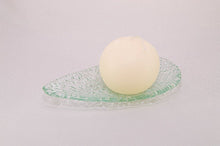 Load image into Gallery viewer, Γυάλινη χειροποίητη βάση σφαίρας "dip bowl" μεγάλη.