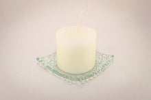 Load image into Gallery viewer, Γυάλινη χειροποίητη βάση κεριού