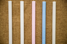 Load image into Gallery viewer, Λαμπάδα βάπτισης κυλινδρική 5,2x82 cm