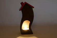 Load image into Gallery viewer, Κεραμικό σπιτάκι  κυρτό  για ρεσώ