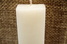 Load image into Gallery viewer, Λαμπάδα βάπτισης πλακέ μικρή