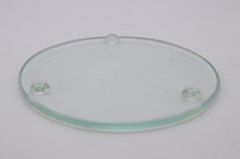 Load image into Gallery viewer, Γυάλινη βάση κεριών στρογγυλή