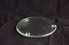 Load image into Gallery viewer, Γυάλινη βάση κεριών στρογγυλή