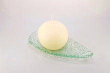 Load image into Gallery viewer, Γυάλινη χειροποίητη βάση σφαίρας "dip bowl" μεγάλη.