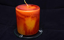 Load image into Gallery viewer, Γυάλινη βάση κεριών στρογγυλή