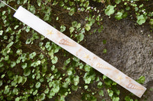 Load image into Gallery viewer, Λαμπάδα βάπτισης με  αστερίες και κοχύλια