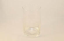 Load image into Gallery viewer, Γυάλινο βάζο  κυλινδρικό  9 x 15 cm