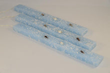 Load image into Gallery viewer, Λαμπάδα βάπτισης  με αστερίες και κοχύλια