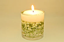 Load image into Gallery viewer, Γυάλινο βάζο  κυλινδρικό  9x10 cm