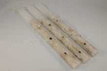 Load image into Gallery viewer, Λαμπάδα βάπτισης με  αστερίες και κοχύλια