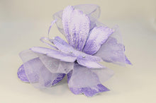 Load image into Gallery viewer, Λαμπάδα βάπτισης με πεταλούδα μεταλλική