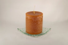 Load image into Gallery viewer, Γυάλινη χειροποίητη βάση κεριού