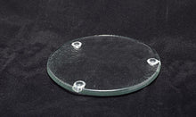Load image into Gallery viewer, Γυάλινη βάση κεριών στρογγυλή