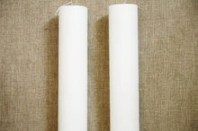 Load image into Gallery viewer, Λαμπάδες γάμου 15cm x 140cm, τύπου μασίφ, ζεύγος