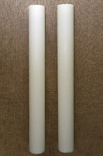 Load image into Gallery viewer, Λαμπάδες γάμου μασίφ 15cm x 140cm, ζεύγος