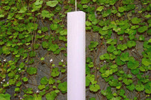 Load image into Gallery viewer, Λαμπάδα βάπτισης πλακέ φαρδιά  κοντή