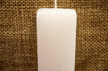 Load image into Gallery viewer, Λαμπάδα βάπτισης πλακέ μικρή