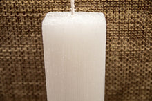 Load image into Gallery viewer, Λαμπάδα βάπτισης πλακέ μεγάλη