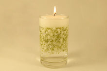 Load image into Gallery viewer, Γυάλινο βάζο  κυλινδρικό  9 x 15 cm