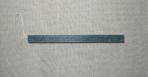 Λαμπάδες πασχαλινές πλακέ αρωματικές με φάρδος 2,5 cm