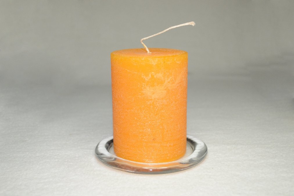 Χειροποίητο αρωματικό κερί κανέλα-πορτοκάλι-βανίλια