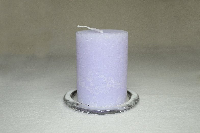 Χειροποίητο αρωματικό κερί λεβάντα