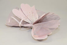Load image into Gallery viewer, Λαμπάδα βάπτισης με πεταλούδα ροζ