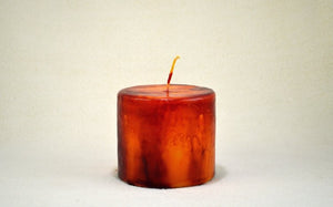 Χειροποίητο rustic κερί 9cm x 7,5cm